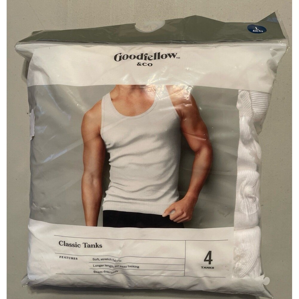 Goodfellow & CO Classic Tanks - 4 Pack
